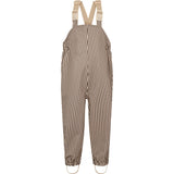 MarMar Rainwear Brown Stripe Oddy Sæt