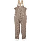 MarMar Rainwear Brown Stripe Oddy Sæt