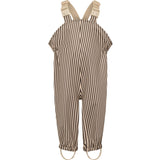 MarMar Rainwear Brown Stripe Oddy Sæt