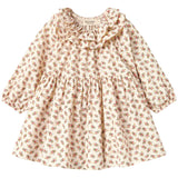 MarMar Poplin Japanese Flower Dalin Kjole