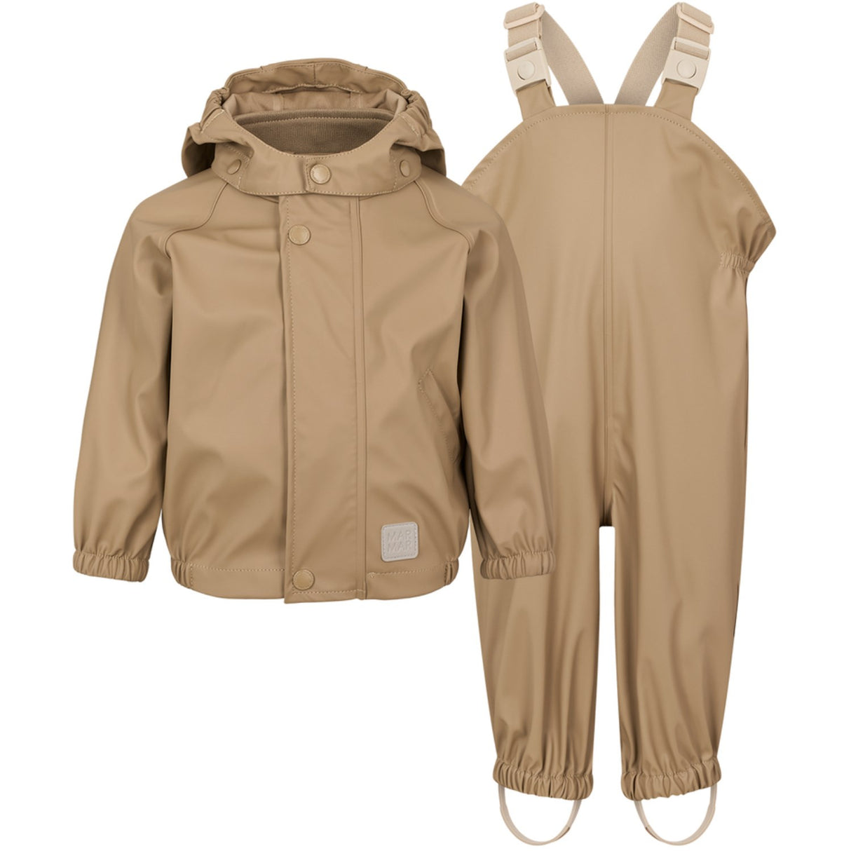 MarMar Rainwear Sepia Brown Oddy Sæt