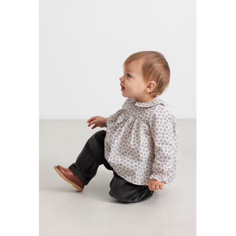 MarMar Poplin Autumn Flower Tora Bluse