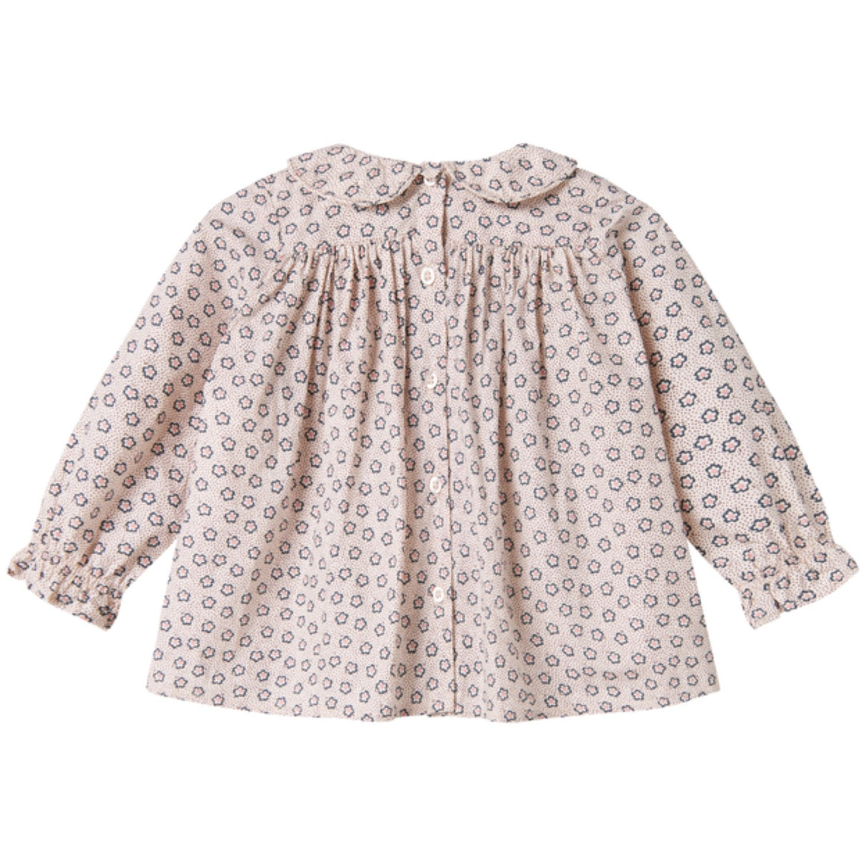 MarMar Poplin Autumn Flower Tora Bluse