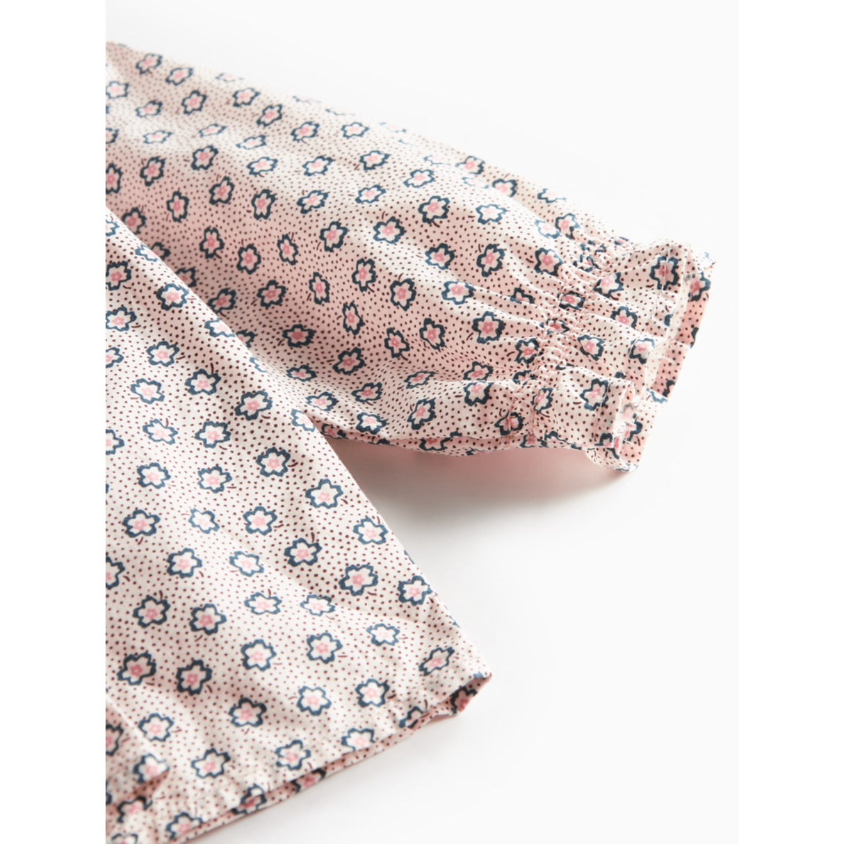 MarMar Poplin Autumn Flower Tora Bluse