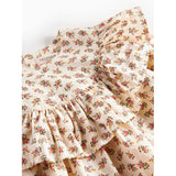 MarMar Poplin Japanese Flower Drine LS Kjole