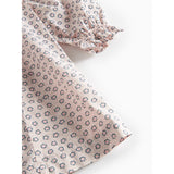 MarMar Poplin Autumn Flower Daria Kjole