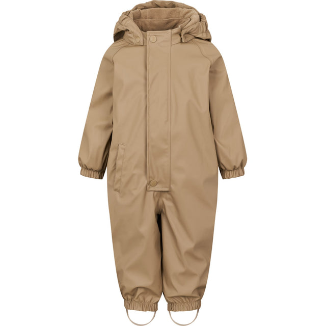 MarMar Rainwear Fleece Sepia Brown Orion Dragt