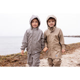 MarMar Rainwear Sepia Brown Olaf Bukser
