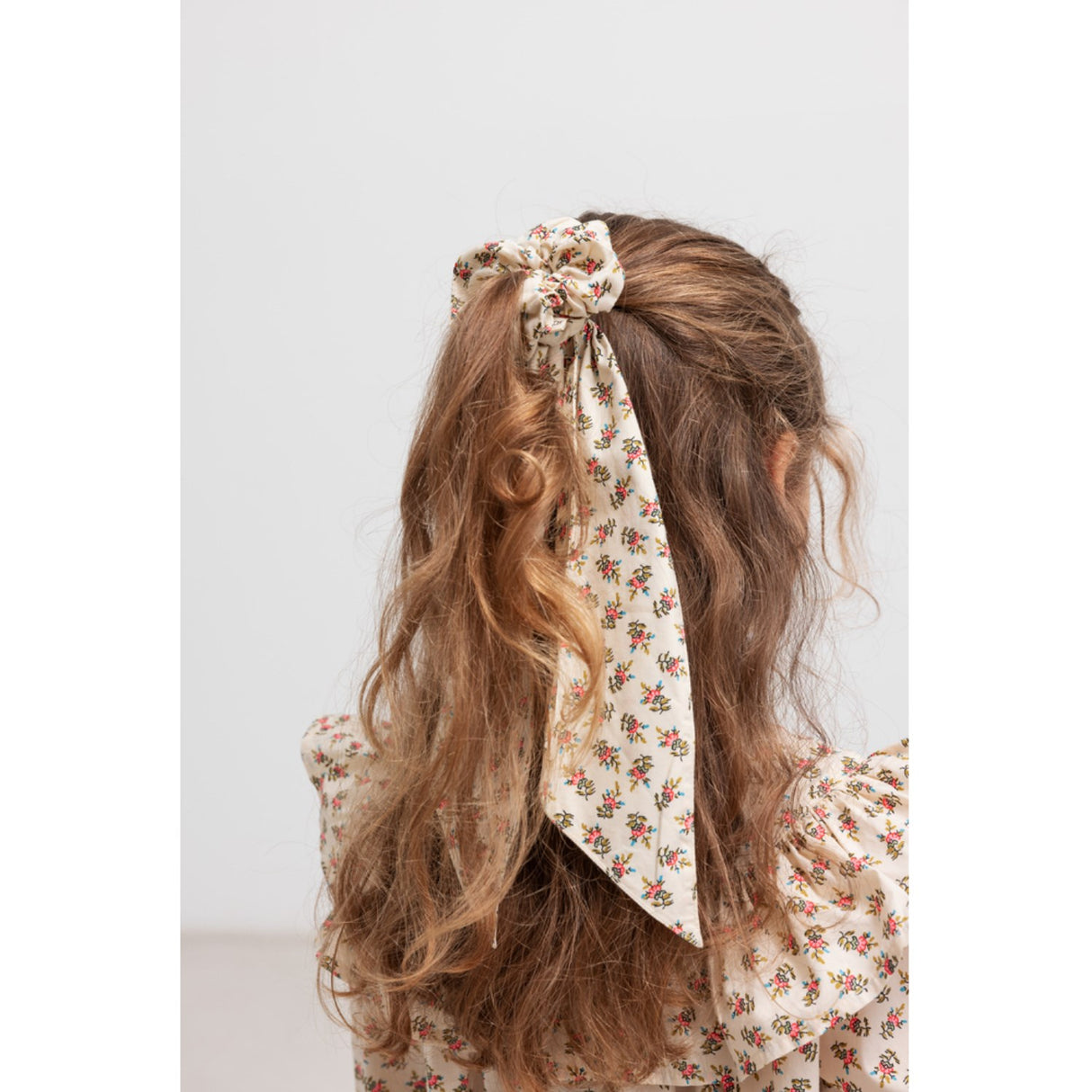 MarMar Poplin Japanese Flower Alyssa Hårelastik