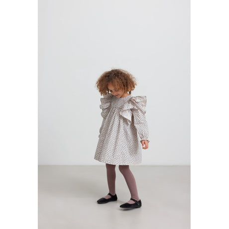 MarMar Poplin Autumn Flower Daria Kjole