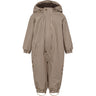 MarMar Rainwear Fleece Brown Stripe Orion Dragt