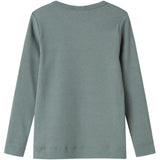MarMar Modal Dusty Green Plain Bluse