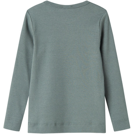 MarMar Modal Dusty Green Plain Bluse