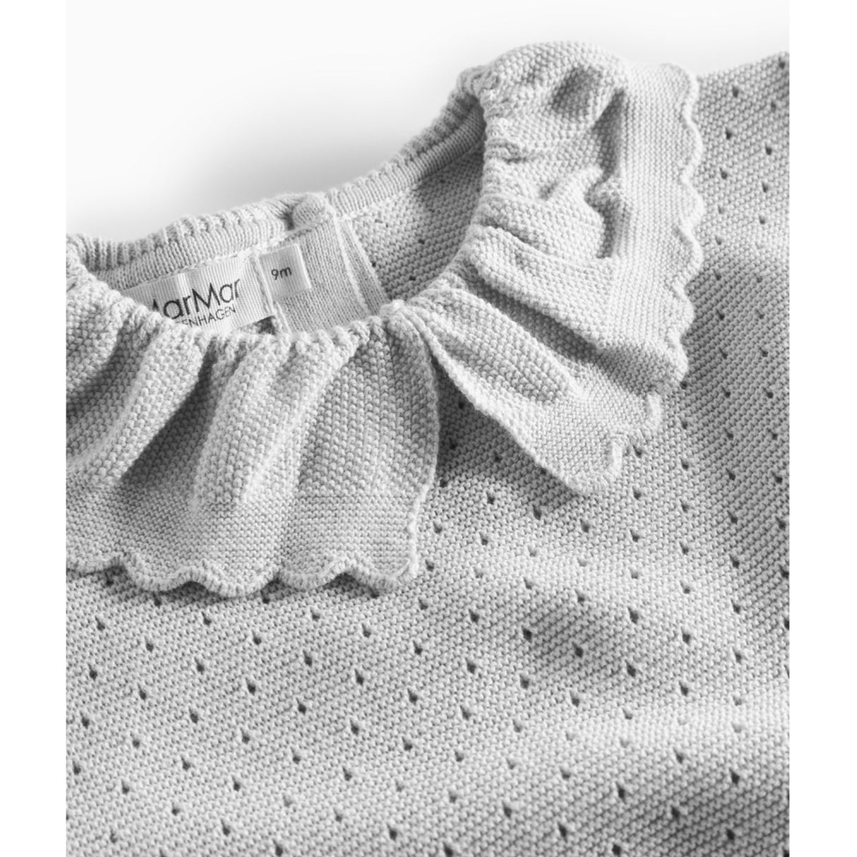 MarMar Cotton Knit Links-Links Aluminium Toro B Strik