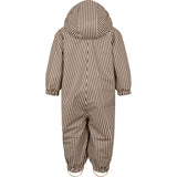 MarMar Rainwear Fleece Brown Stripe Orion Dragt