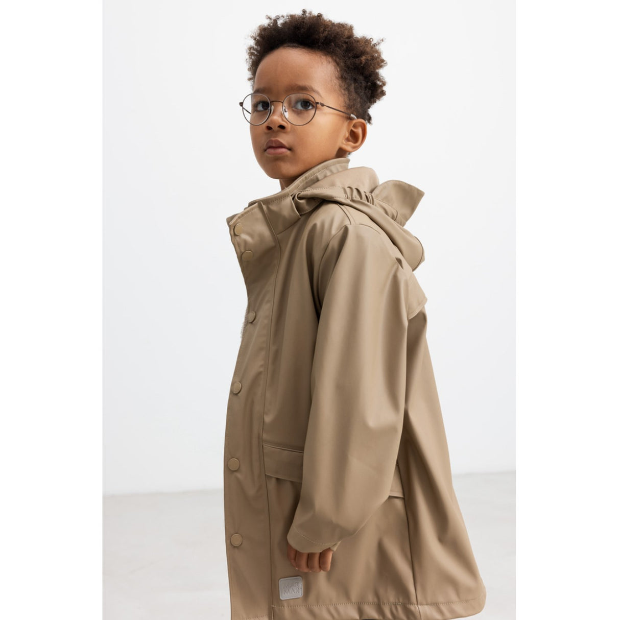 MarMar Rainwear Sepia Brown October Jakke