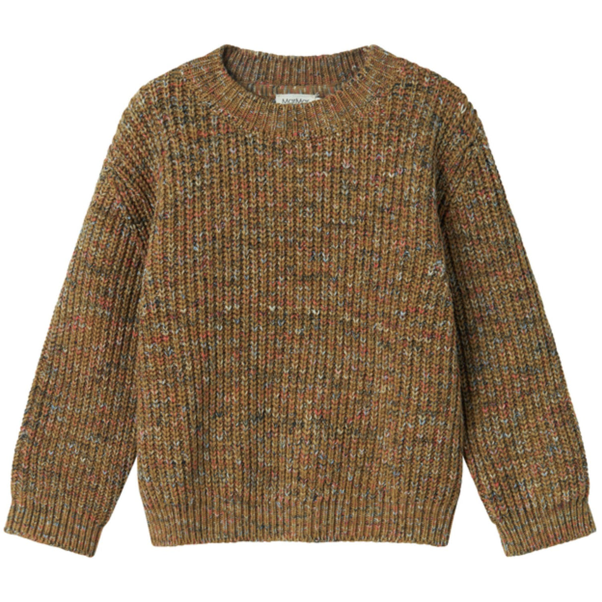 MarMar Cotton Knit Spacedye Dark Bronze Space Teno Strik