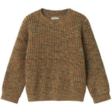 MarMar Cotton Knit Spacedye Dark Bronze Space Teno Strik