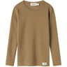 MarMar Modal Dark Bronze Plain Bluse