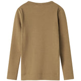 MarMar Modal Dark Bronze Plain Bluse