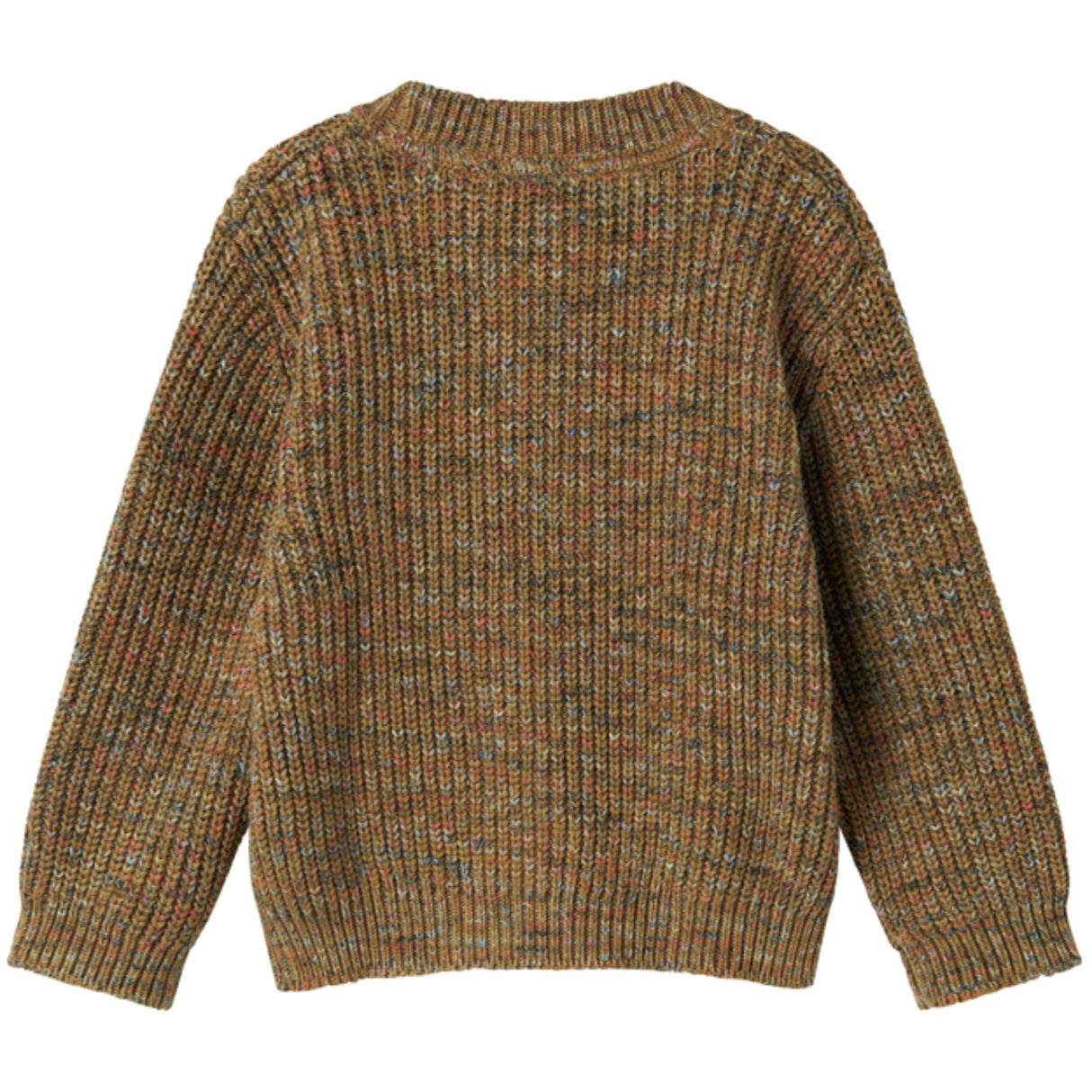 MarMar Cotton Knit Spacedye Dark Bronze Space Teno Strik