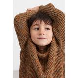 MarMar Cotton Knit Spacedye Dark Bronze Space Teno Strik