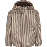 MarMar Rainwear Fleece Brown Stripe Obo Sæt