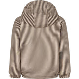 MarMar Rainwear Fleece Brown Stripe Obo Sæt