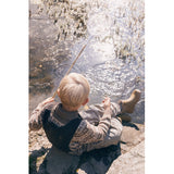 MarMar Rainwear Fleece Brown Stripe Obo Sæt