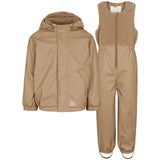 MarMar Rainwear Fleece Sepia Brown Obo Sæt