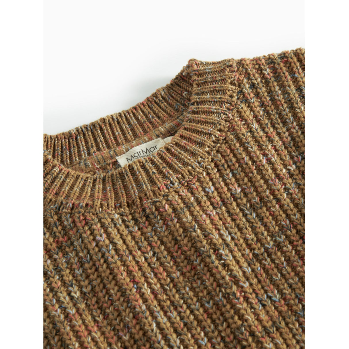MarMar Cotton Knit Spacedye Dark Bronze Space Teno Strik