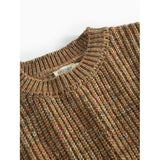 MarMar Cotton Knit Spacedye Dark Bronze Space Teno Strik