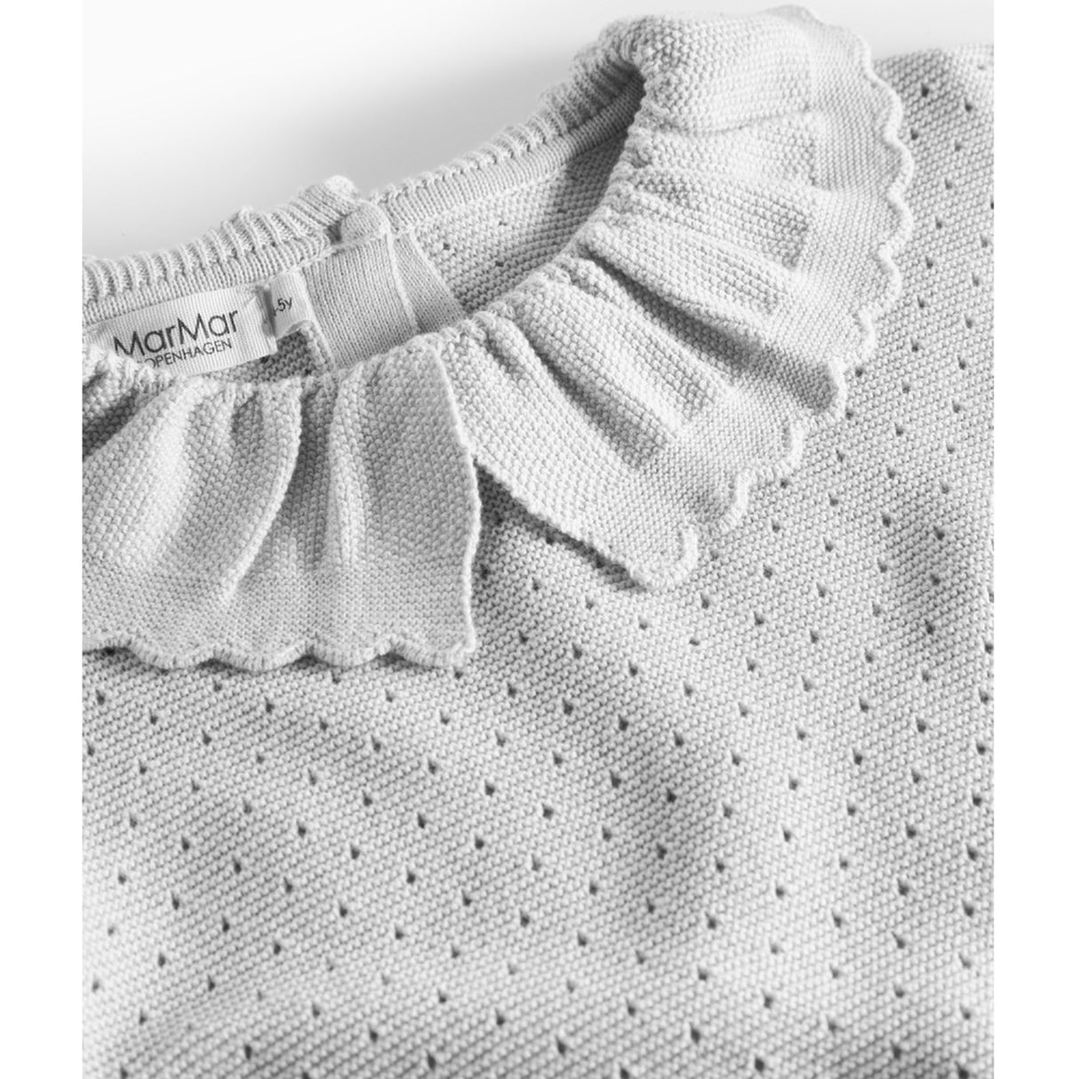 MarMar Cotton Knit Links-Links Aluminium Toro Strik