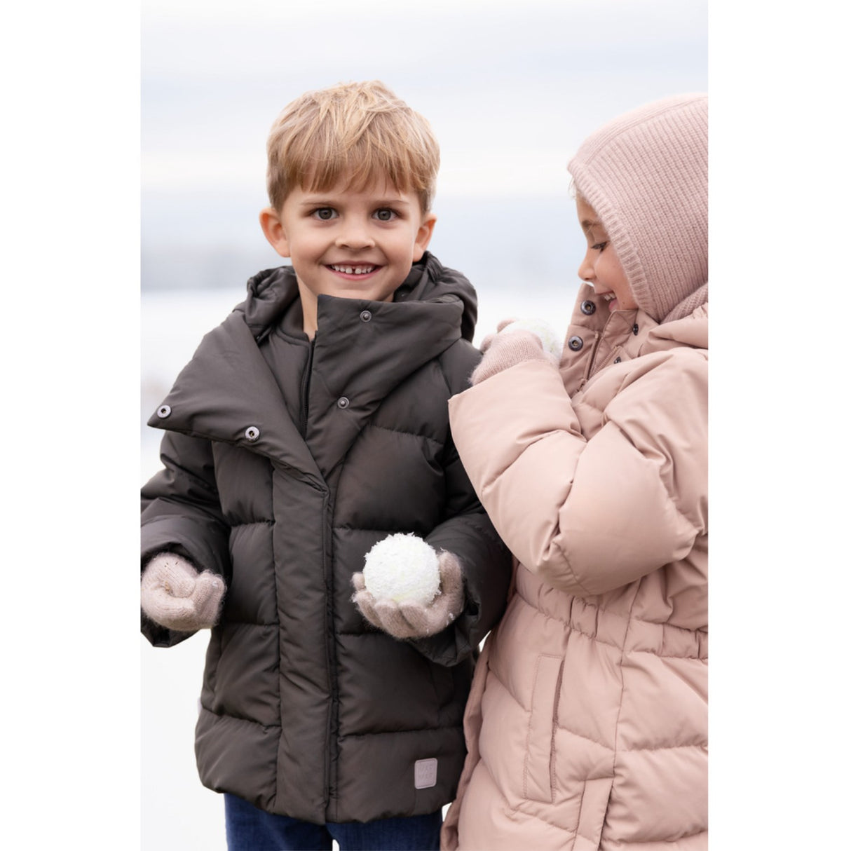 MarMar Tech. Puffer Light Plum Oxford Frakke