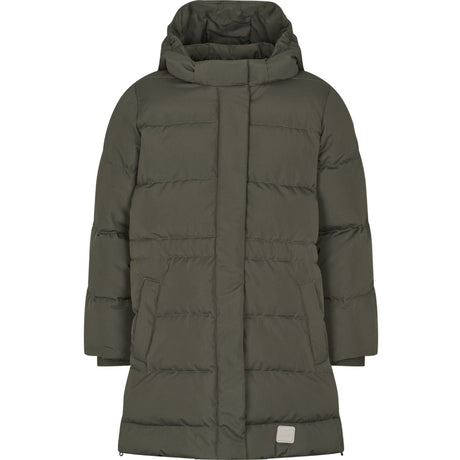 MarMar Tech. Puffer Dark Moss Oxford Frakke