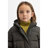 MarMar Tech. Puffer Dark Moss Oxford Frakke