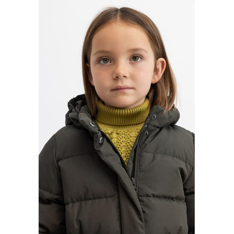 MarMar Tech. Puffer Dark Moss Oxford Frakke