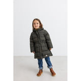 MarMar Tech. Puffer Dark Moss Oxford Frakke
