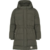 MarMar Tech. Puffer Dark Moss Oxford Frakke