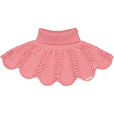 MarMar Light Cotton Wool Lace Raspberry Alani Strikket Halsedisse