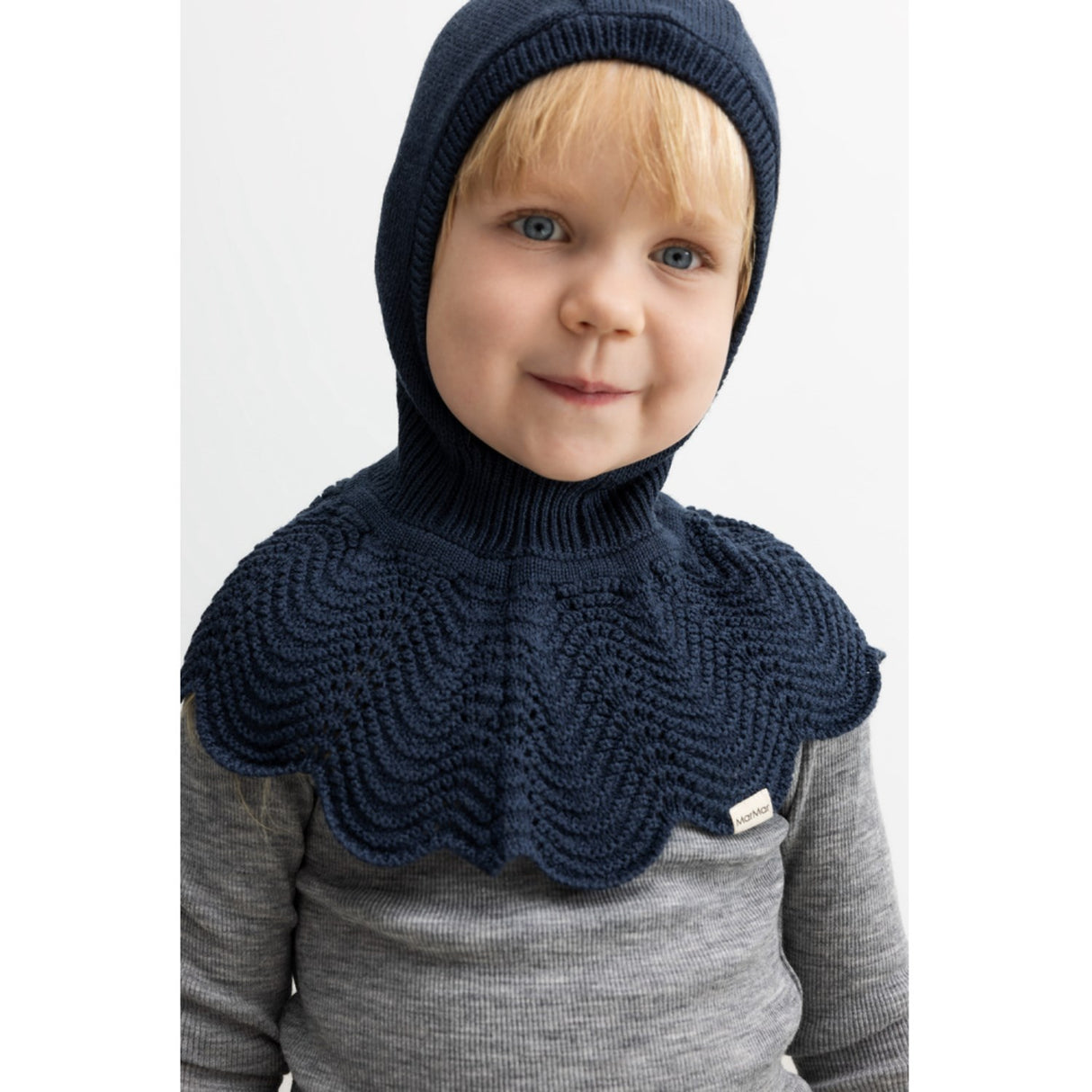 MarMar Light Cotton Wool Lace Ink Adalyn Strik Hue