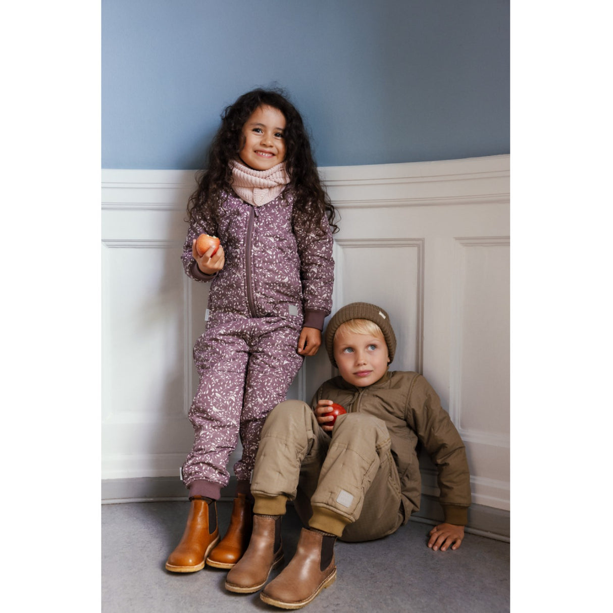 MarMar Heavy Knit Fisherman Terre Atlas Strik Hue