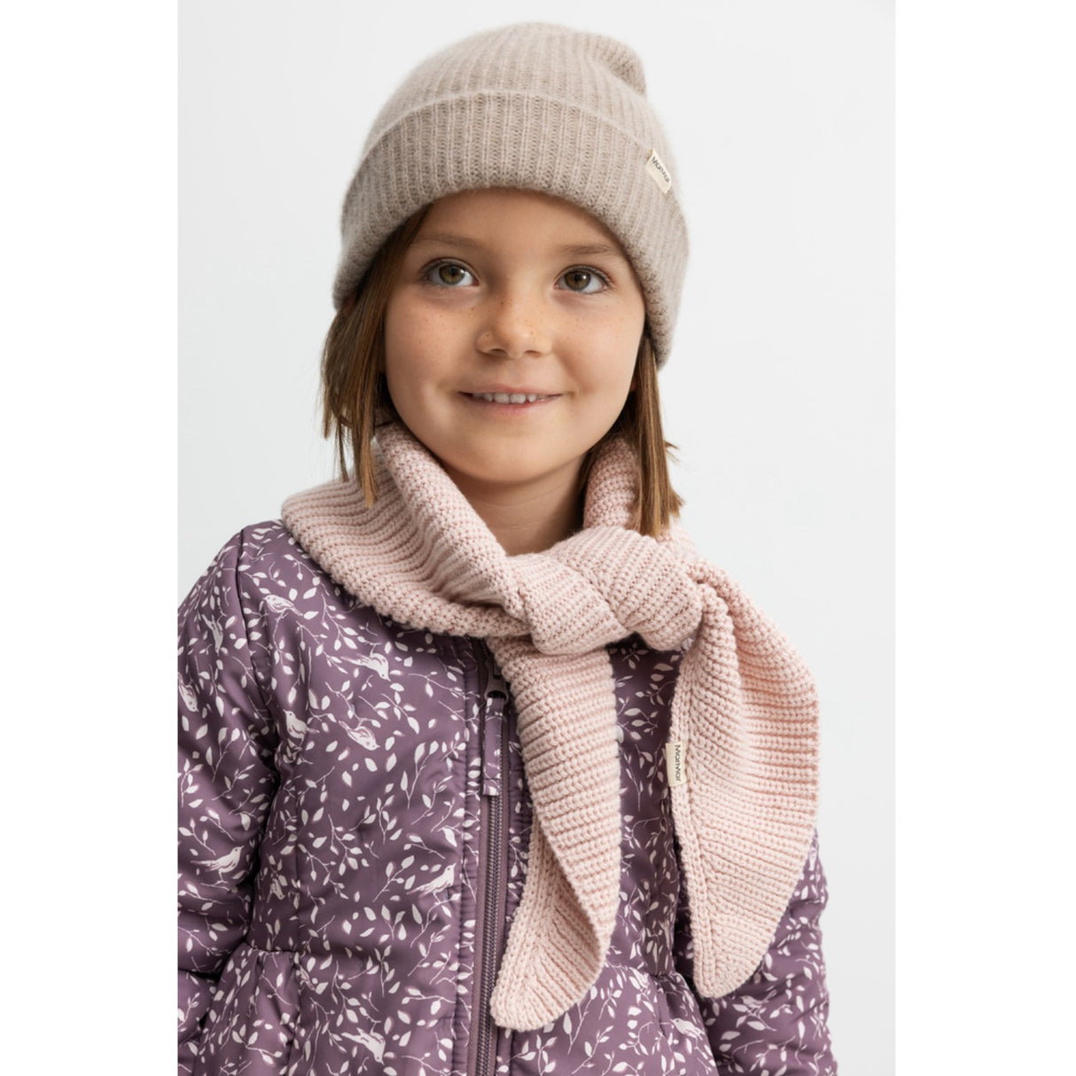 MarMar Cashmere Fisherman Alpaca Melange Atlas Hue