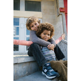 MarMar Light Cotton Wool Fair Isle Fair Isle Taj Strikket Vest