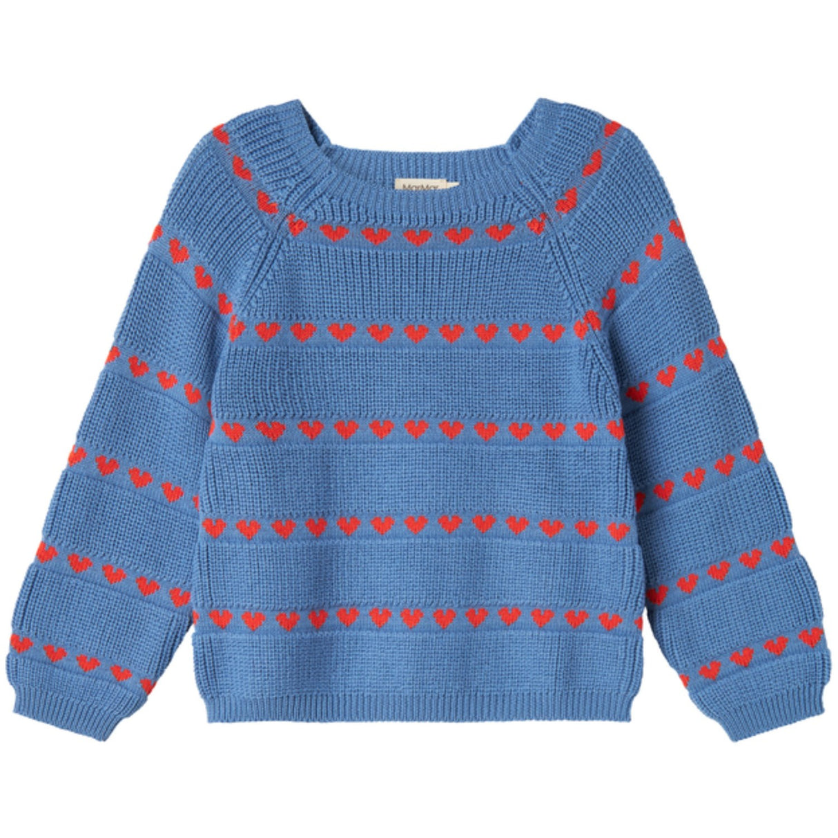 MarMar Light Cotton Wool Pattern Heaven Hearts Torin Strik