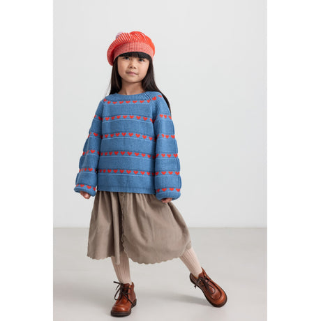 MarMar Light Cotton Wool Pattern Heaven Hearts Torin Strik