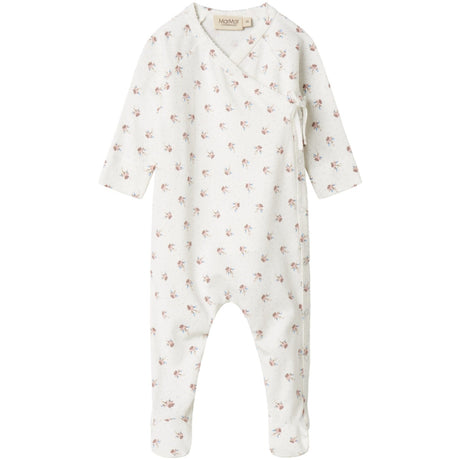 MarMar New Born Modal Smooth Print Little Sakura Rubetta Onesies