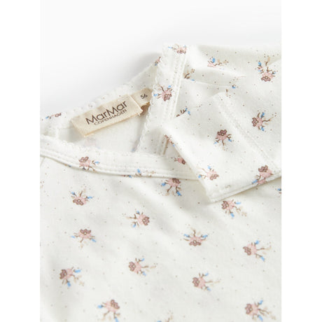 MarMar New Born Modal Smooth Print Little Sakura Rubetta Onesies