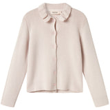 MarMar Light Cotton Wool Rib Vanilla Tilda Strik Cardigan