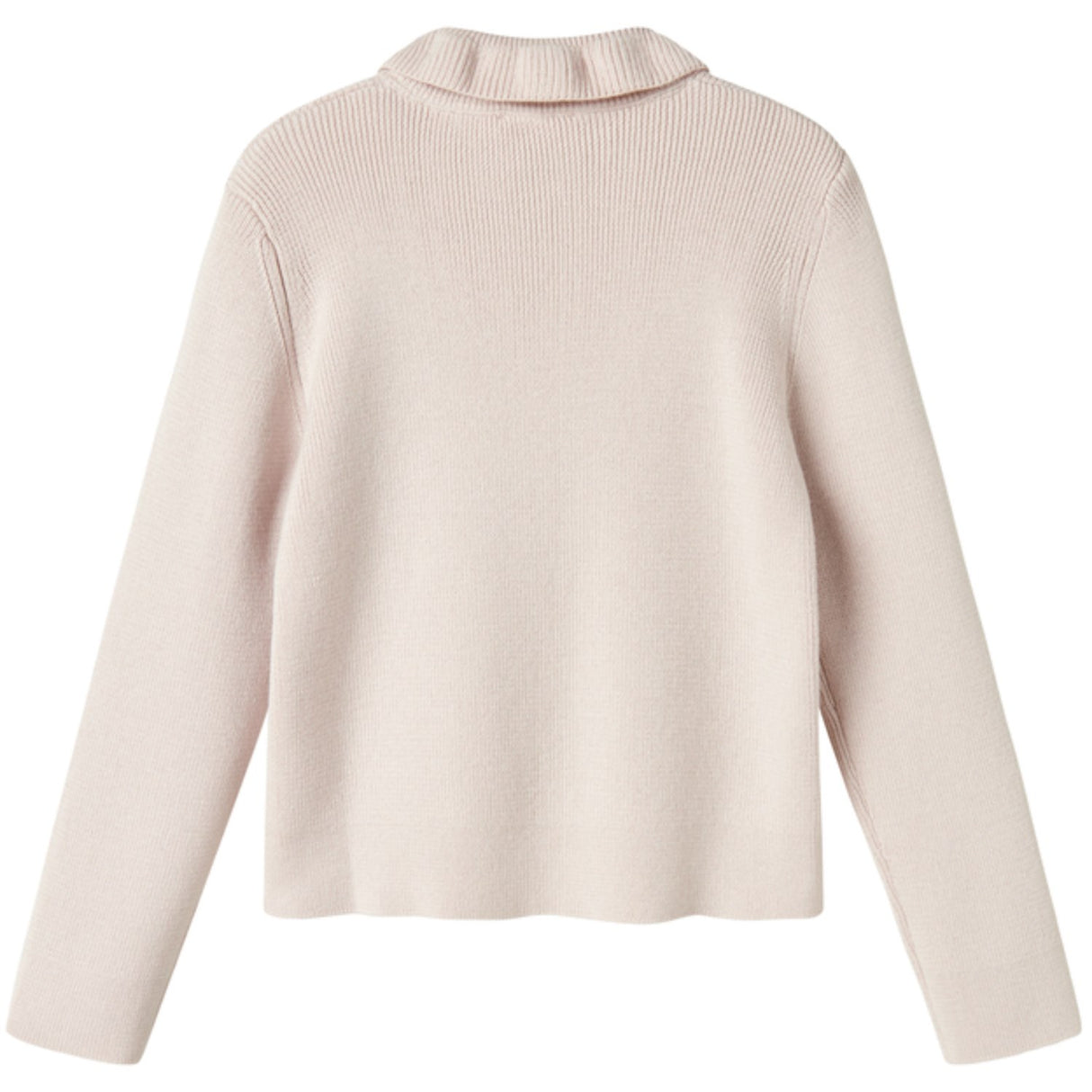 MarMar Light Cotton Wool Rib Vanilla Tilda Strik Cardigan